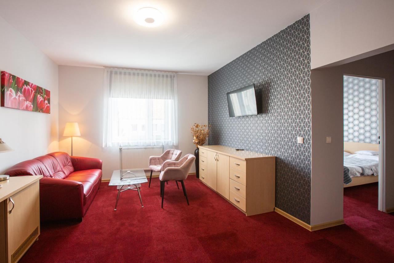 Hotel Labedy Hlivice Exteriér fotografie